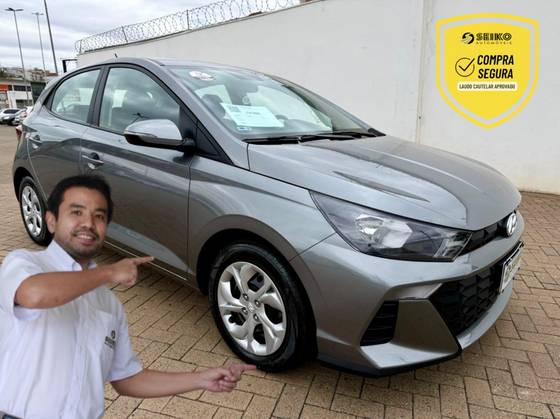HYUNDAI HB20 1.0 12V FLEX COMFORT PLUS MANUAL